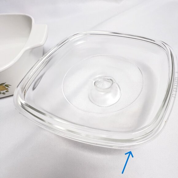 Corning Ware Casserole Spice Life 1 Quart Casserole Dish with Lid L'Echalote - Picture 9 of 9